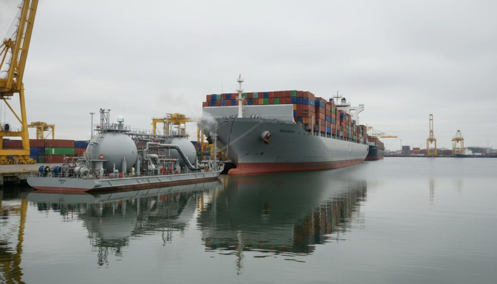 Японская судоходная компания NYK приобретает 50% акций оператора Avenir LNG