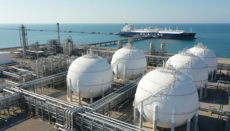 Французский СПГ-терминал Fos Cavaou сократит выбросы CO2 благодаря новым проектам