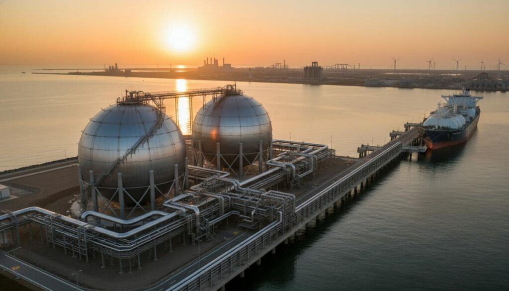 Бельгия стала ключевым газовым хабом Европы на фоне геополитических изменений