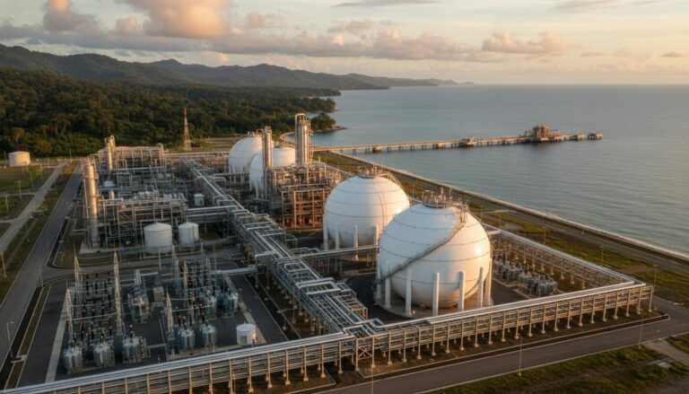 В Папуа-Новой Гвинее построят новый завод СПГ с низким уровнем выбросов CO2