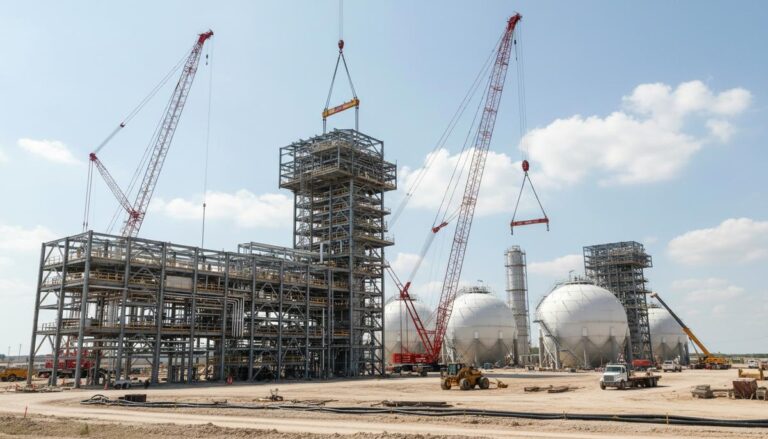 Glenfarne расширяет торговлю СПГ за счет будущих проектов в Техасе и на Аляске