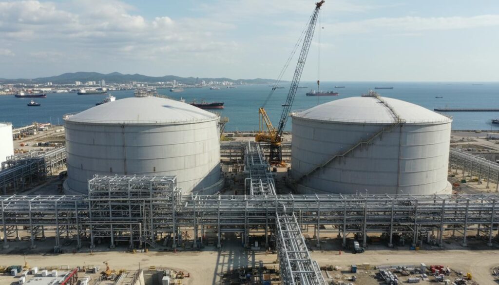 Nikkiso поставит насосы для крупнейшего СПГ-терминала Германии в Штаде