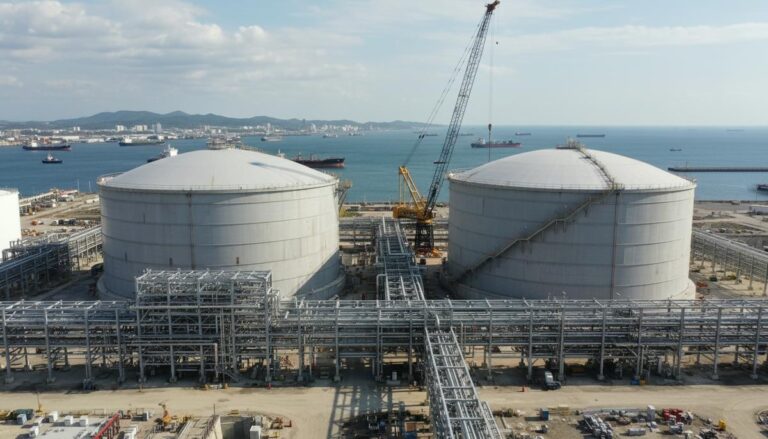 Nikkiso поставит насосы для крупнейшего СПГ-терминала Германии в Штаде