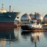 Флот для СПГ-терминалов США пополнился новым мощным буксиром «Джилл»