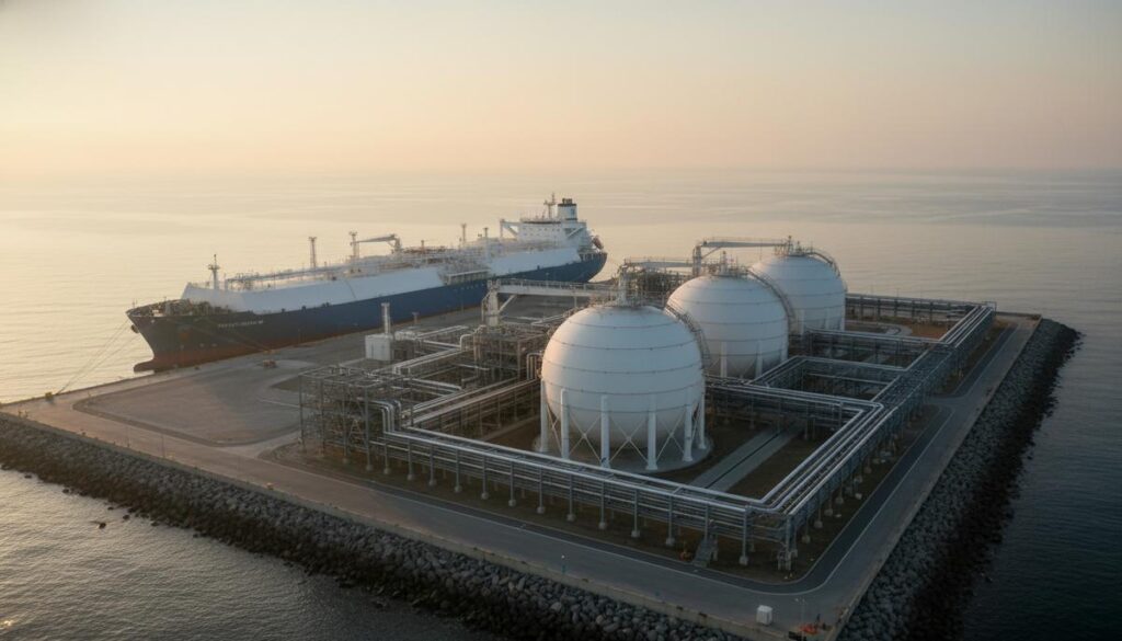 Вьетнам подписал ключевые соглашения по поставкам СПГ для электростанций