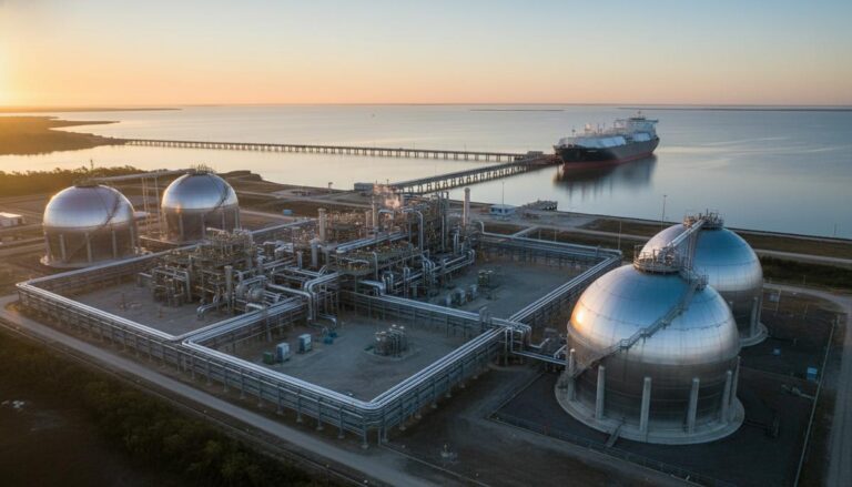 Проект Commonwealth LNG в США получил контракты для финансирования строительства