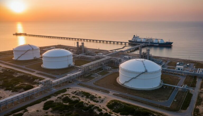 США увеличили экспорт СПГ с терминала Elba Island на 22%