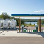 Gasum открыла в Финляндии самую восточную станцию по заправке био-СПГ