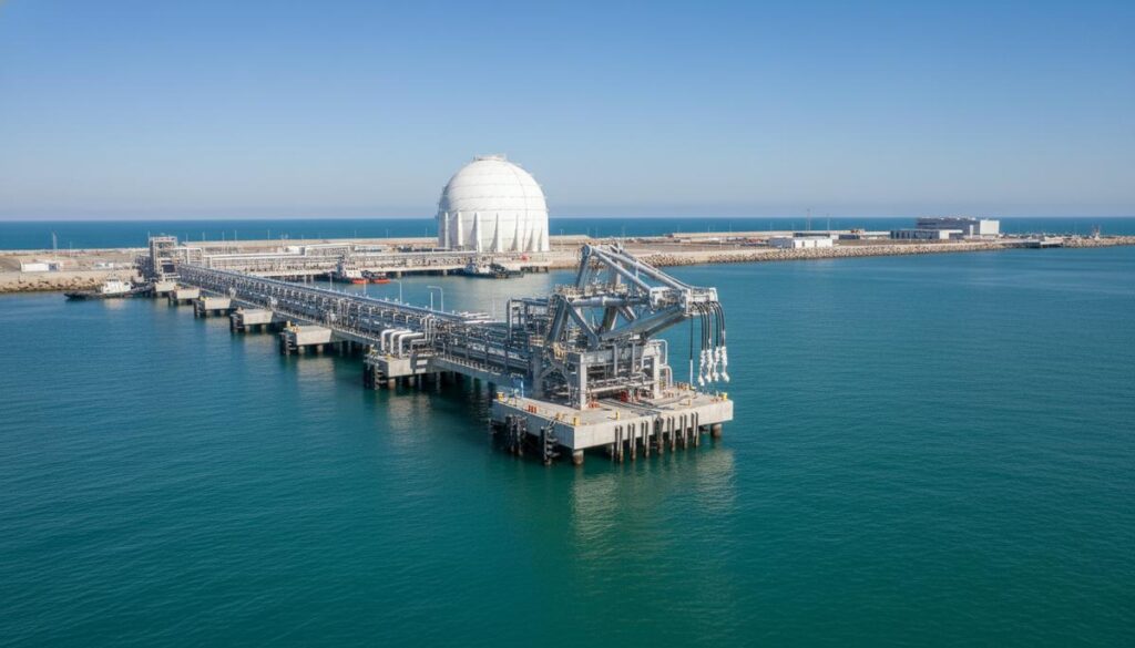 Сингапур строит новый причал для развития рынка бункеровки СПГ