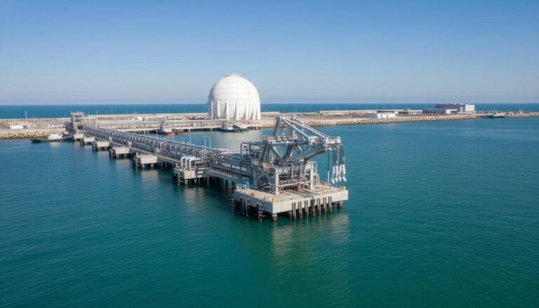 Сингапур строит новый причал для развития рынка бункеровки СПГ