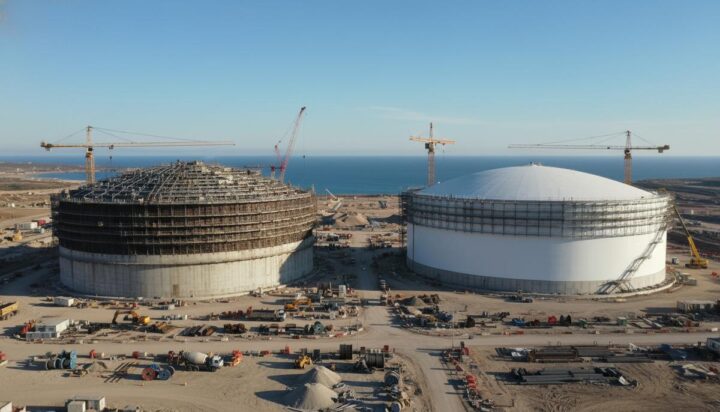 В Южной Корее построят два новых резервуара для СПГ емкостью 250 тыс. кубометров