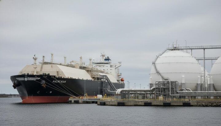 Elenger закупает СПГ из США для обеспечения энергобезопасности Балтии