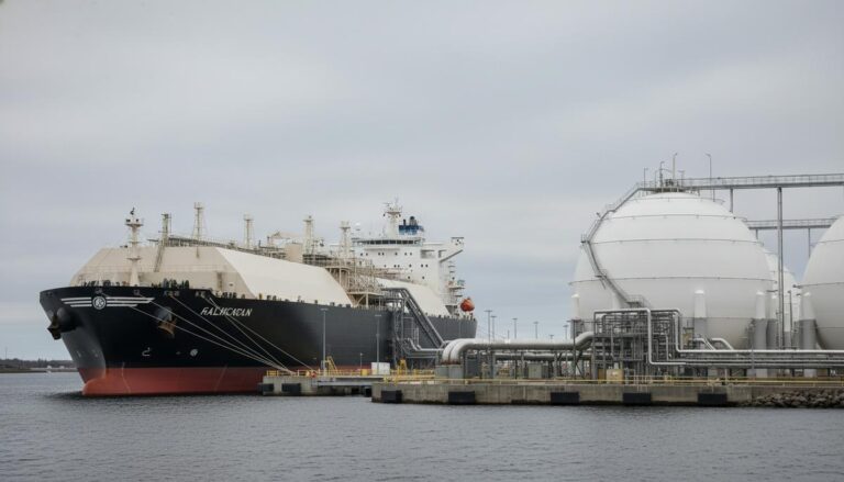 Elenger закупает СПГ из США для обеспечения энергобезопасности Балтии