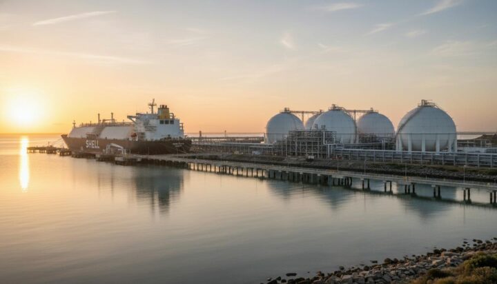 Viva Energy получила окончательное разрешение на СПГ-терминал в Джилонге