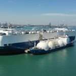 Сингапурская EPS провела 600-ю бункеровку судна сжиженным природным газом