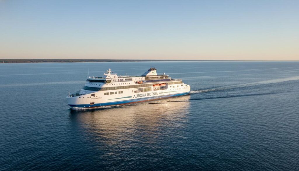 Gasum и Wasaline продлили соглашение о поставках био-СПГ на Балтике до 2027 года