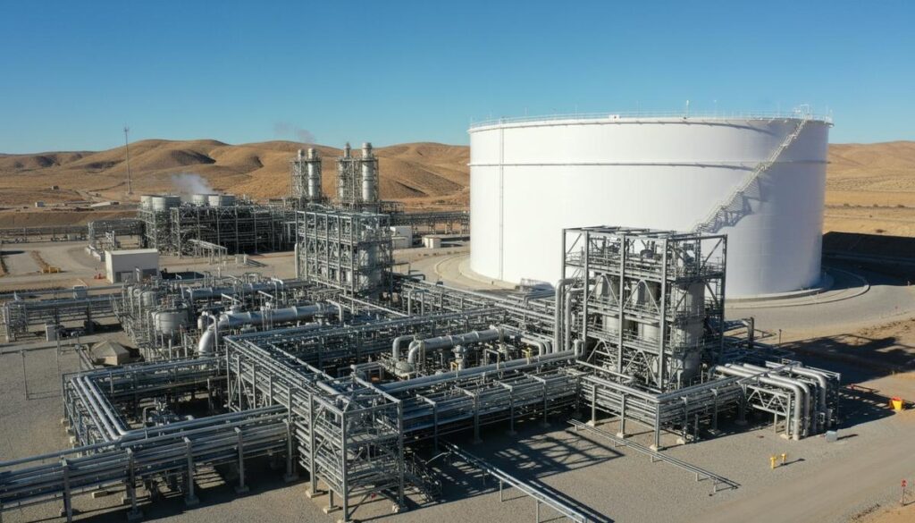 В Китае построят первый СПГ-резервуар с мембранной технологией GTT