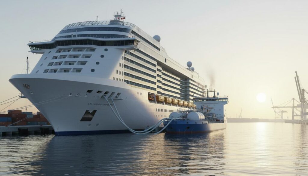 СПГ в круизной отрасли: преимущества, риски и перспективы декарбонизации