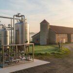 Во Франции запустили первую в мире систему производства био-СПГ на фермах