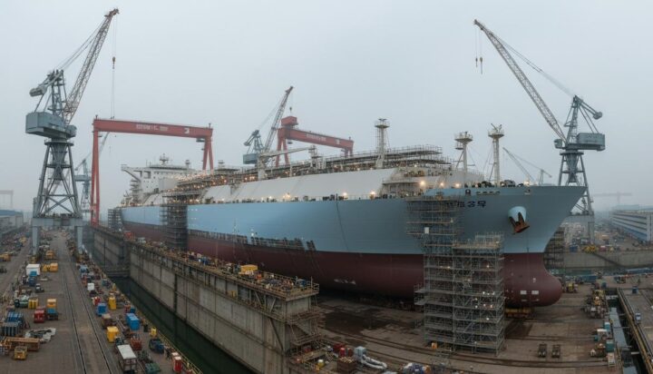 GTT спроектирует танки для нового СПГ-газовоза по заказу Samsung Heavy Industries