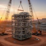 В Австралию доставлены модули для модернизации СПГ-завода Pluto Train 1