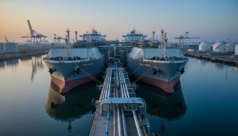 EXMAR начала конверсию судна в плавучий СПГ-терминал для Нидерландов