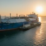 BW LNG впервые подготовила СПГ-танкер к загрузке с помощью бункеровочной баржи