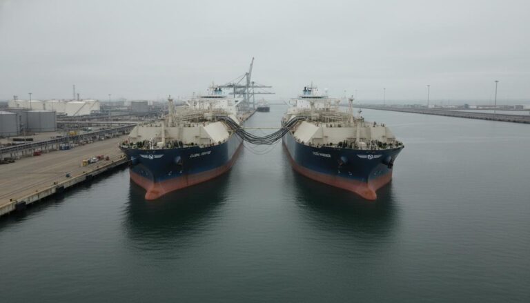 Британский порт Портленд получил лицензию на перевалку СПГ с судна на судно