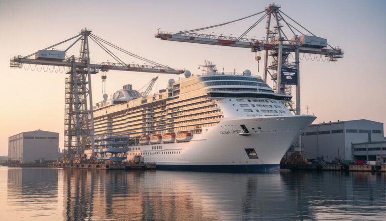 Princess Cruises заказала у Fincantieri три новых круизных лайнера на СПГ