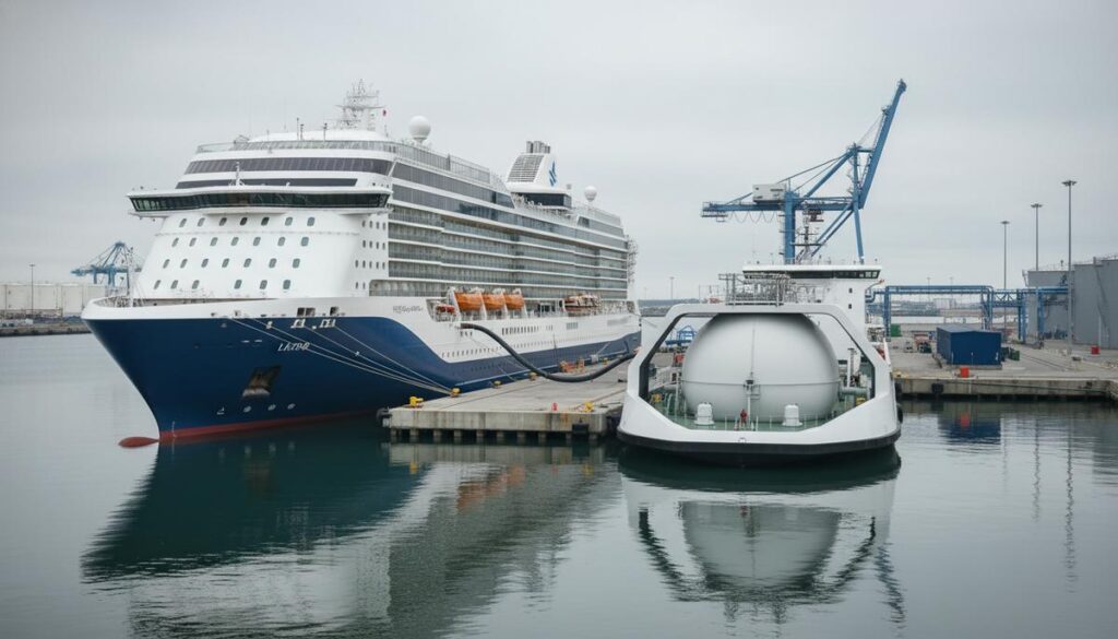 СПГ стал ключевым топливом для перехода круизной индустрии к экологии