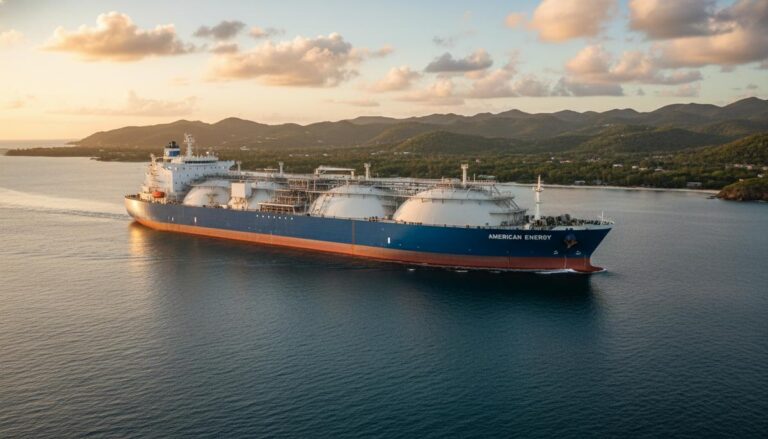 Год поставок СПГ: танкер American Energy укрепил энергобезопасность Пуэрто-Рико