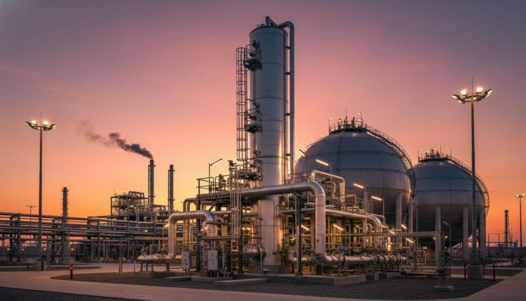 В Алжире запущена новая линия по производству сжиженного природного газа