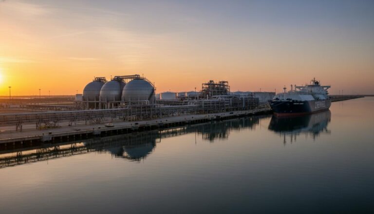 Порт Корпус-Кристи зафиксировал рекордный рост грузооборота за счет экспорта СПГ