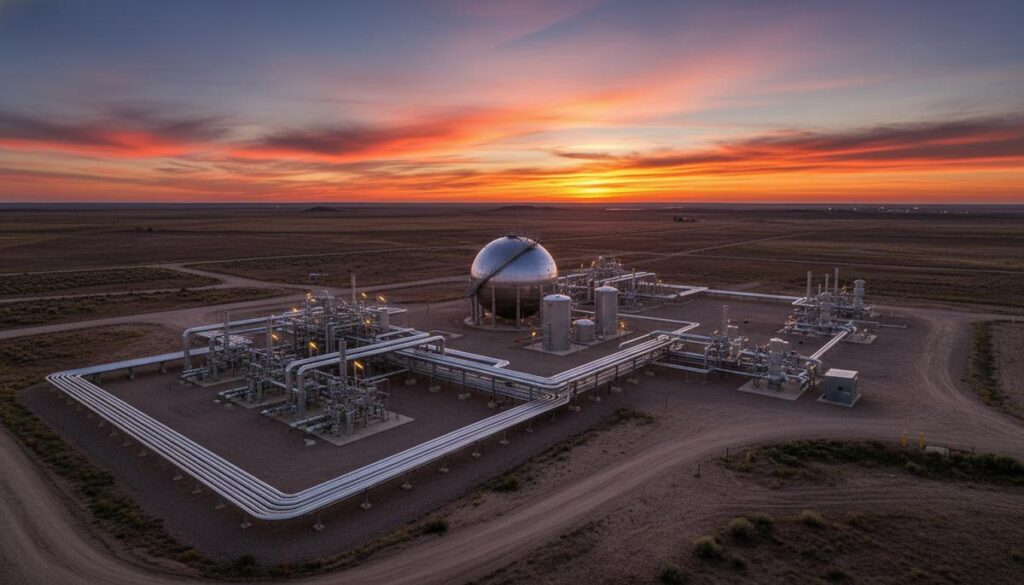 Spire продает газовые хранилища в США за 650 миллионов долларов