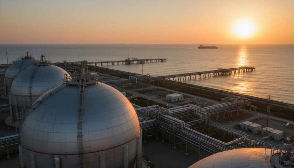 Китай, США и Япония лидируют по стратегическим запасам СПГ