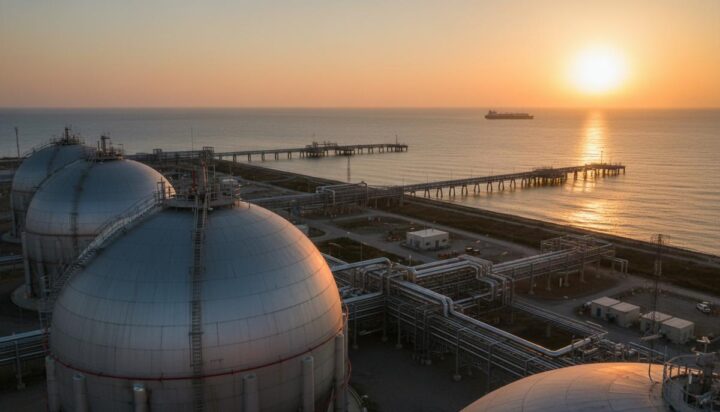 Китай, США и Япония лидируют по стратегическим запасам СПГ