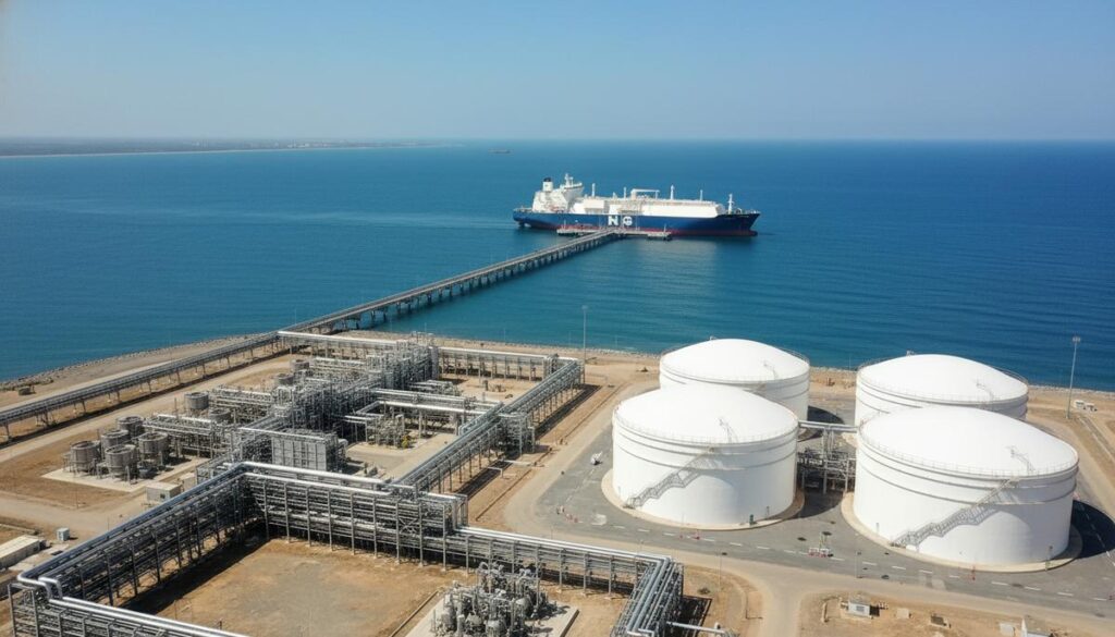 В Сенегале построят крупнейший в Западной Африке СПГ-терминал