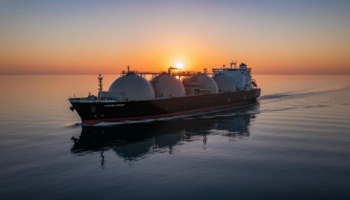 MOL и INPEX запустили новый экологичный СПГ-танкер «Harmonic Breeze»