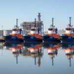 Woodside инвестирует $300 млн в строительство буксиров для проекта Louisiana LNG