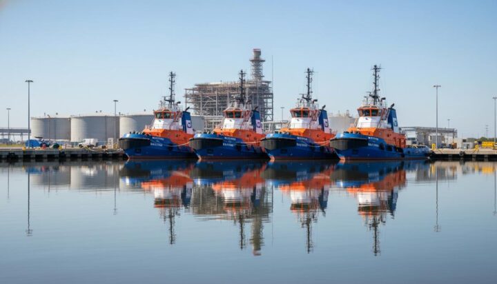 Woodside инвестирует $300 млн в строительство буксиров для проекта Louisiana LNG