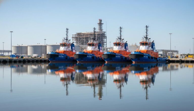 Woodside инвестирует $300 млн в строительство буксиров для проекта Louisiana LNG