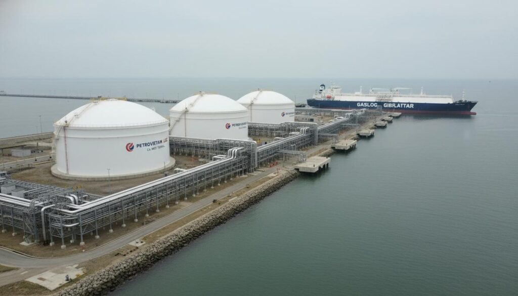 AG&P LNG консолидирует 100% акций СПГ-терминала Cai Mep во Вьетнаме