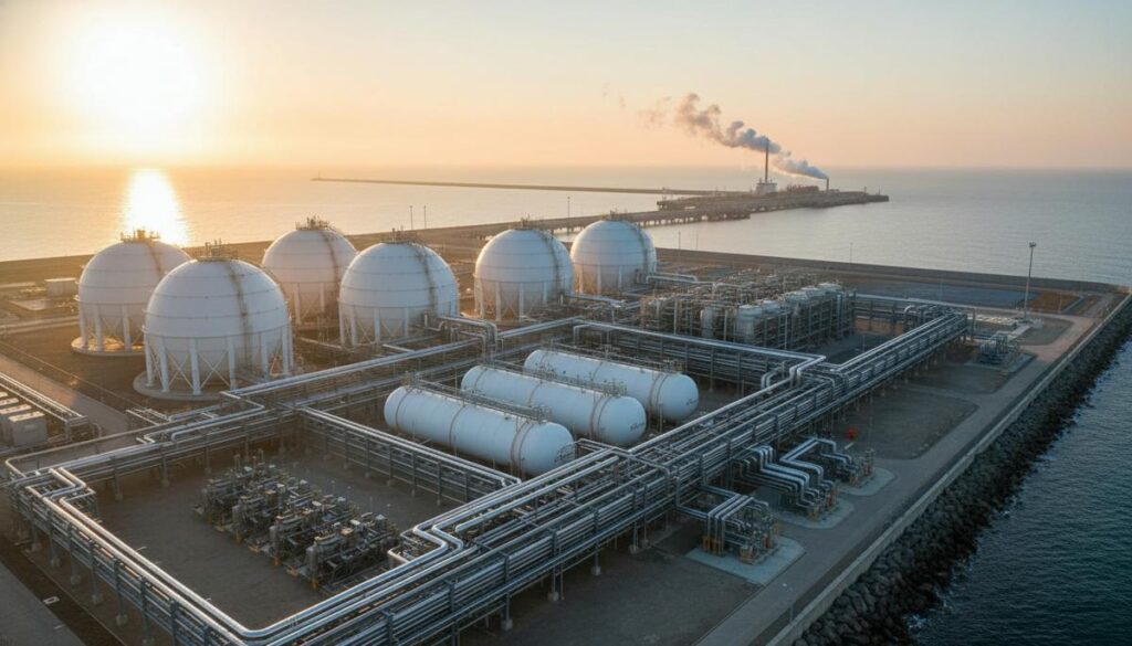 Швейцарские компрессоры обеспечат работу СПГ-терминалов в Таиланде и Тайване