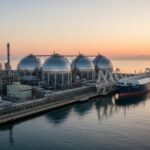 Проект Golden Pass LNG в Техасе отправил первую партию сжиженного природного газа