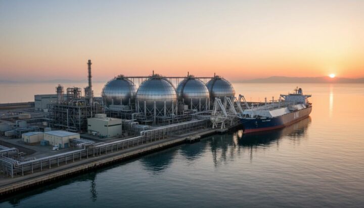 Проект Golden Pass LNG в Техасе отправил первую партию сжиженного природного газа