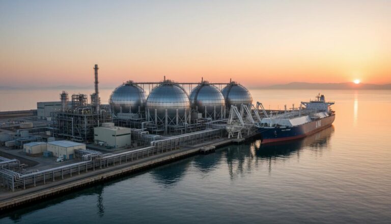 Проект Golden Pass LNG в Техасе отправил первую партию сжиженного природного газа