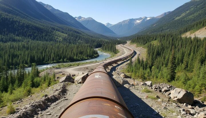 Канада одобрила расширение газопровода Enbridge для поддержки экспорта СПГ