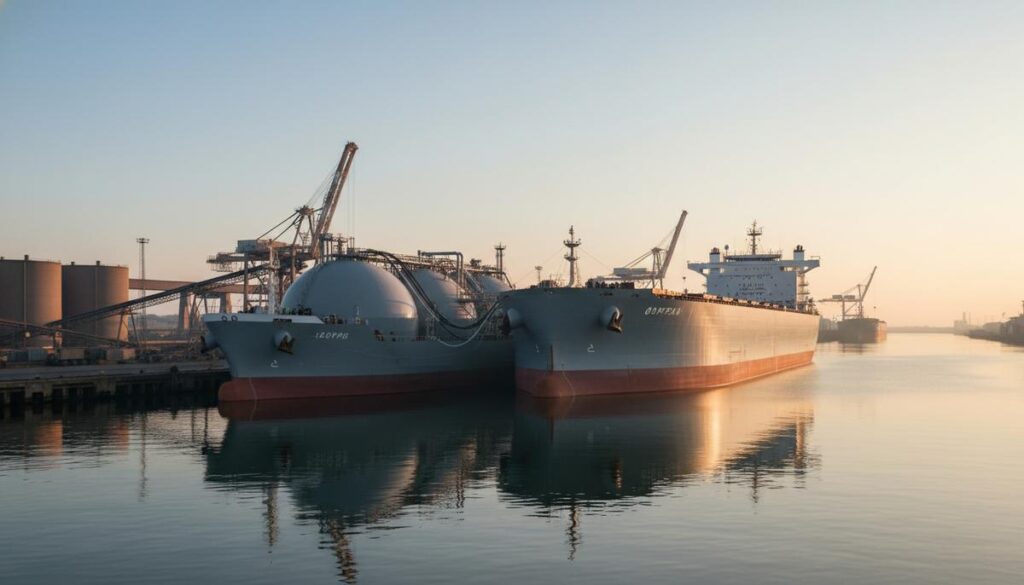 Osaka Gas освоила все три метода бункеровки судов сжиженным газом в Японии