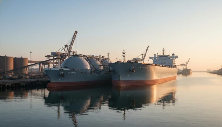 Osaka Gas освоила все три метода бункеровки судов сжиженным газом в Японии