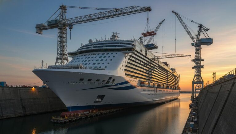 Флот Royal Caribbean пополнят два новых круизных лайнера на СПГ к 2030 году